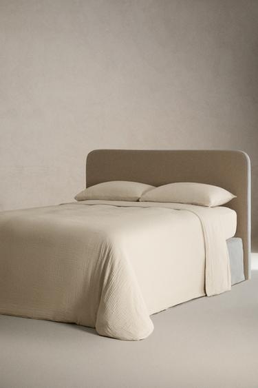 DRAP-HOUSSE GAZE - Sable de Zara - Image 1