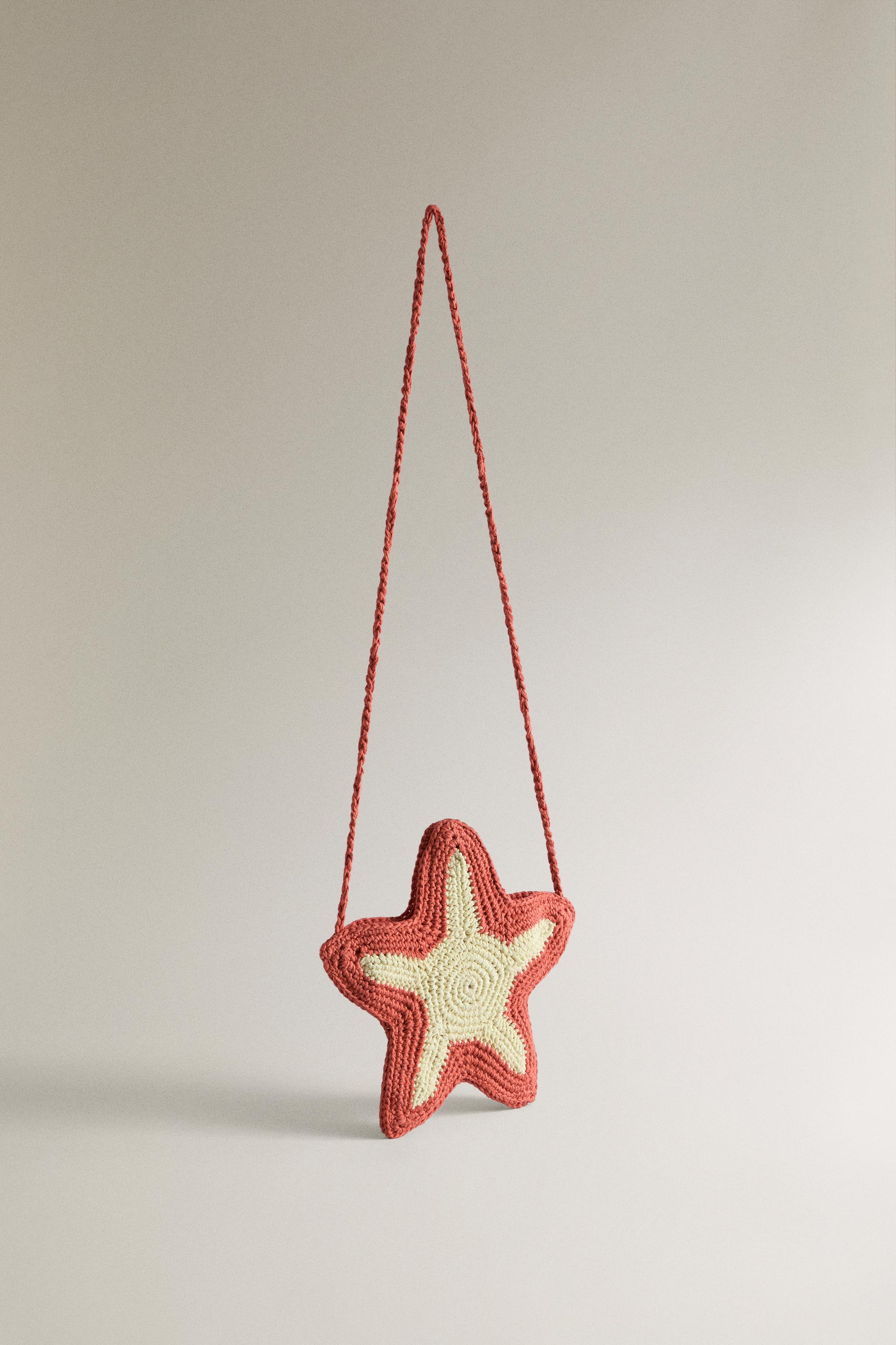 Детские сумки Zara KIDS' KNITTED STAR — фото 2