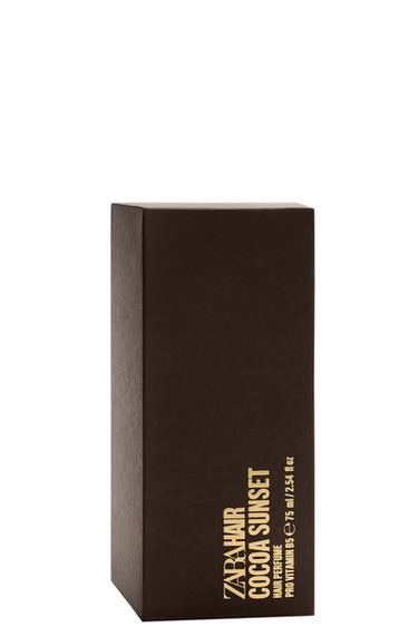 COCOA SUNSET HAIR PERFUME 75ML (2.54 FL.OZ). - prêt à teindre de Zara - Image 2