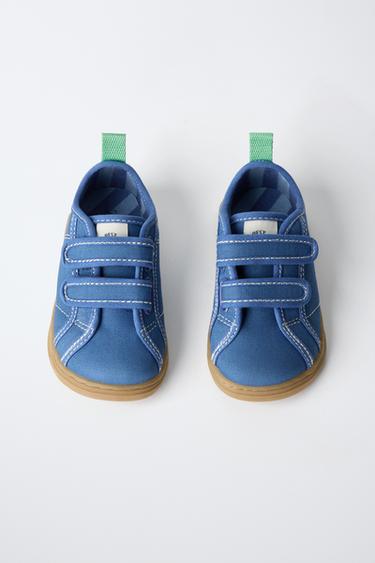 BAREFOOT SNEAKERS - Blue by Zara - Image 9