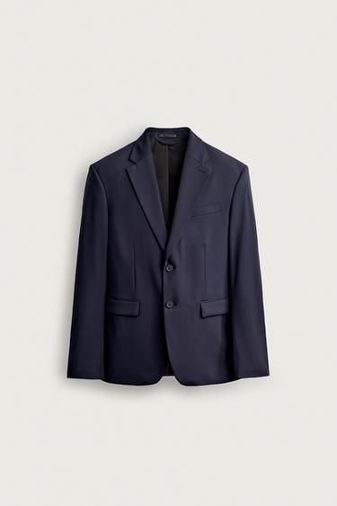 COMFORT SLIM FIT SUIT BLAZER - navy by Zara