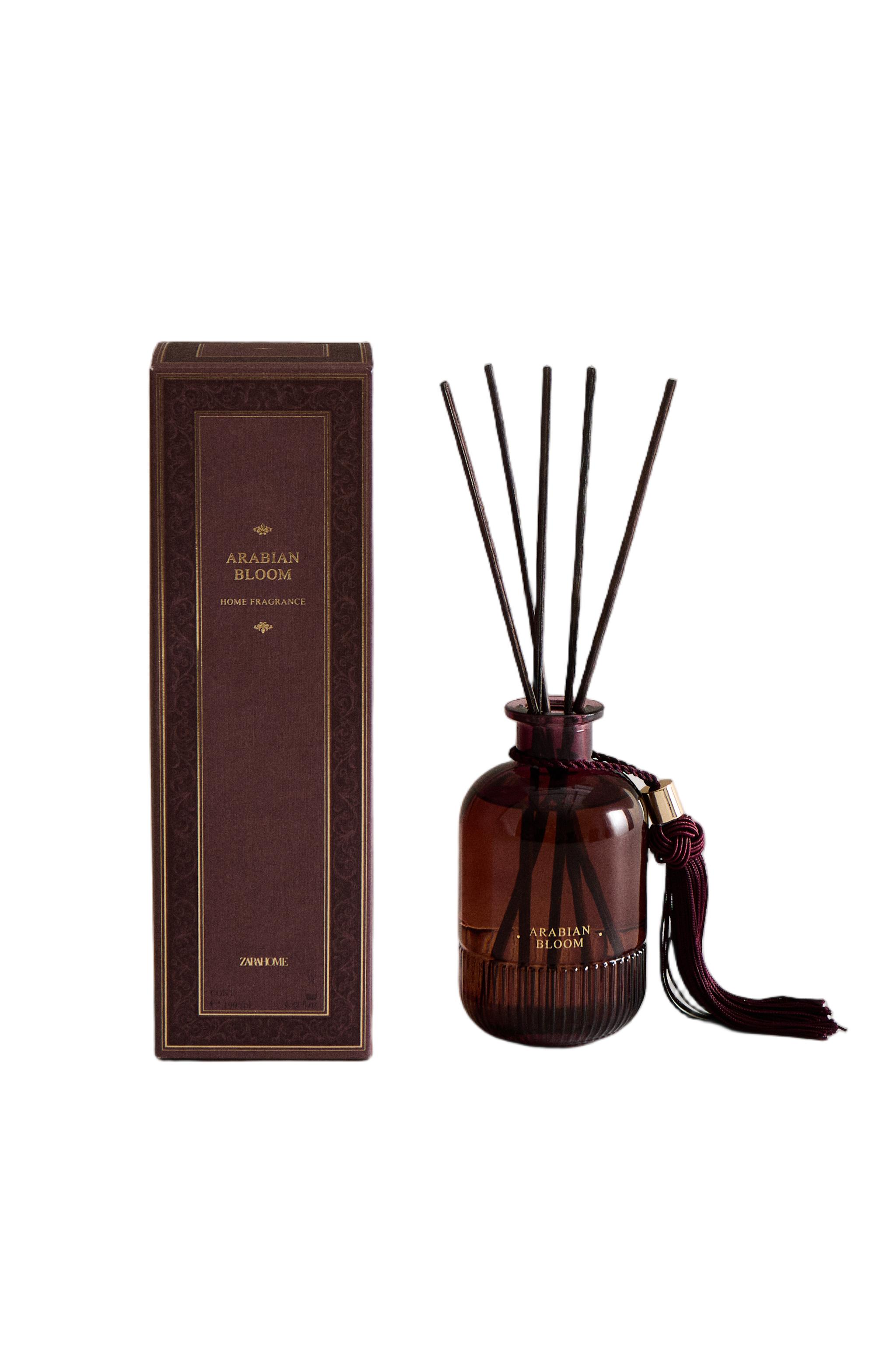 190ML）ARABIAN BLOOM リードディフューザー - ゴールド | ZARA Japan