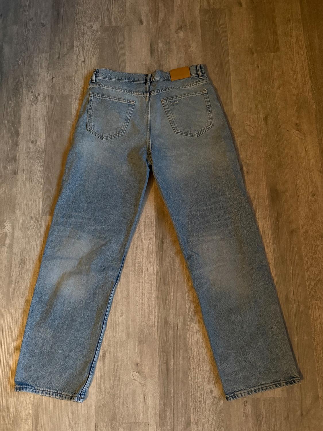 ΤΖΙΝ ZW COLLECTION SLIM ΨΗΛΟΜΕΣΟ ΜΕ ΣΚΙΣΙΜΑΤΑ - Image 4
