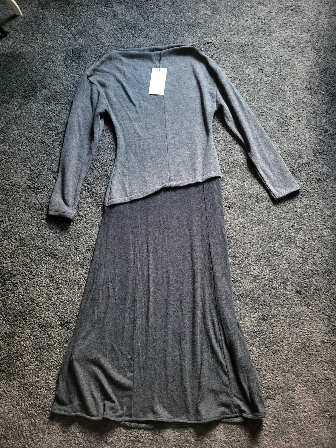 SOFT COMBINED DRESS - Image 2