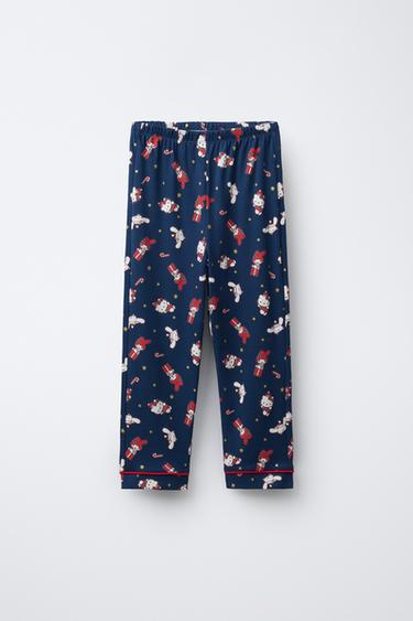 AGES 6-14 / HELLO KITTY © SANRIO PYJAMAS - Blue by Zara - Image 3