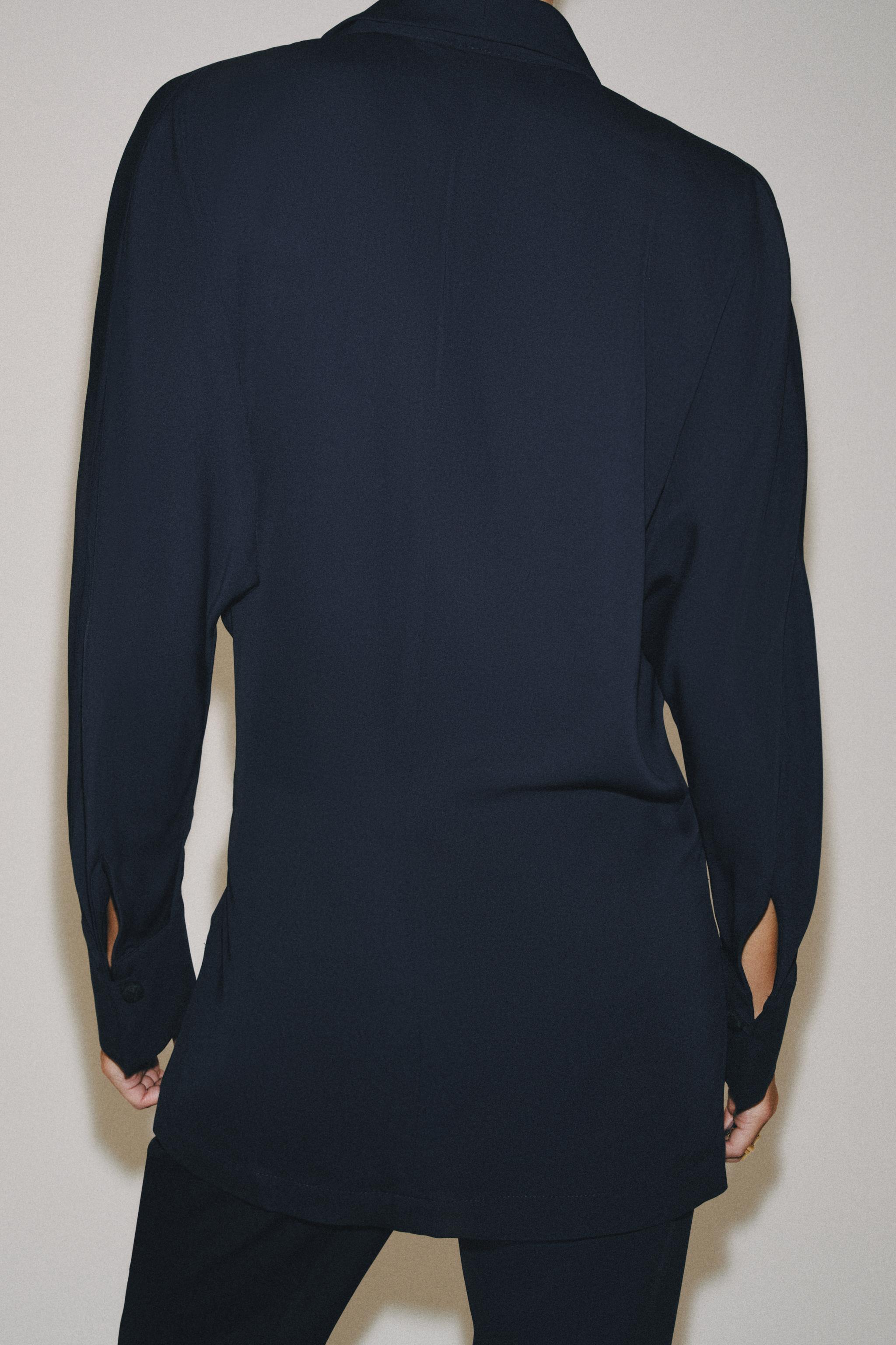 CHEMISE FLUIDE ZW COLLECTION