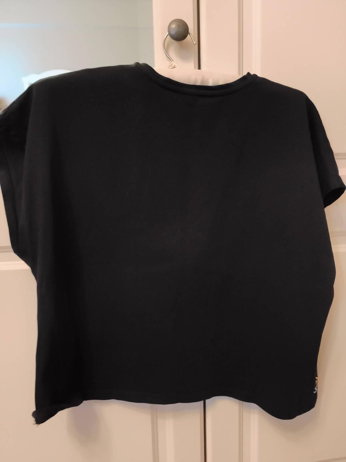 T-SHIRT WITH EMBROIDERED EFFECT - Image 3