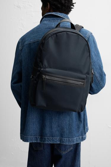 TECHNICAL BACKPACK - Blue by Zara - Image 0