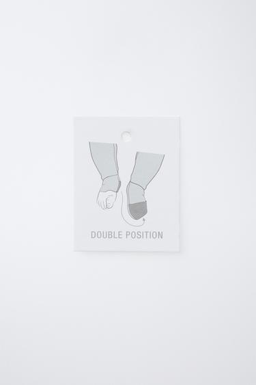 COMBINAISON EN MAILLE À FLEURS BRODÉES - Beige clair de Zara - Image 5