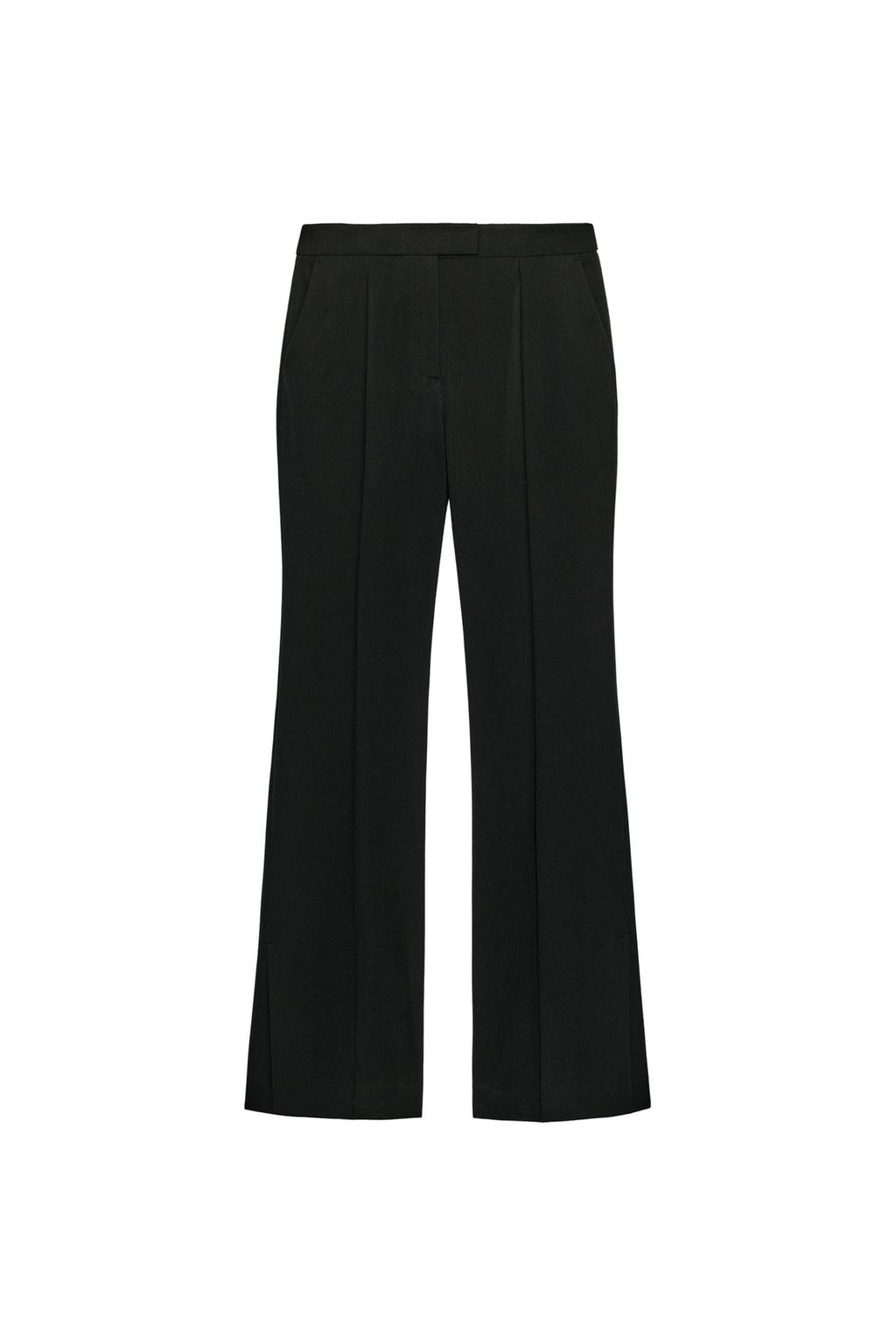 FLARED TROUSERS WITH VENTS