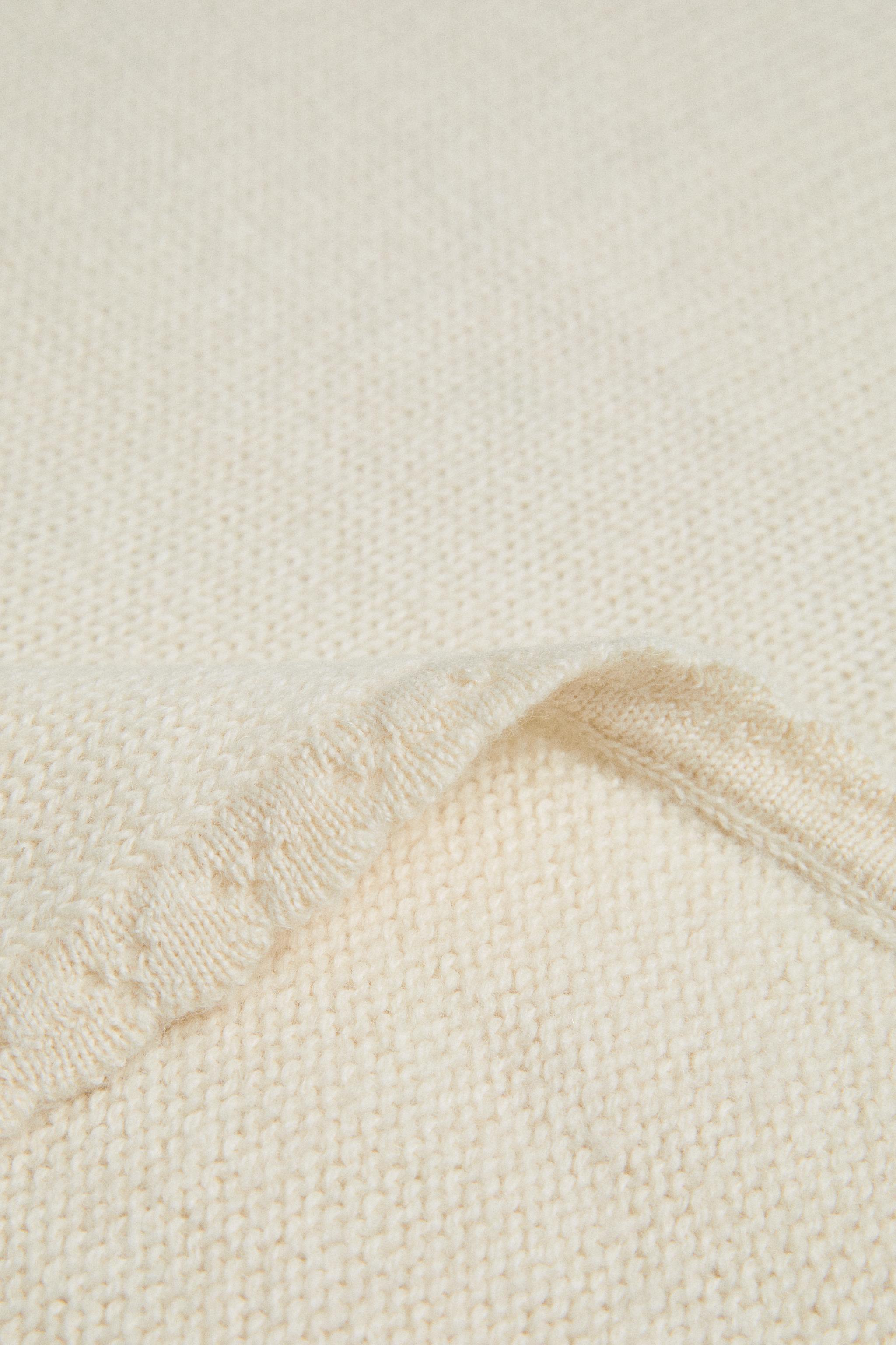 BABY ALPACA BLANKET