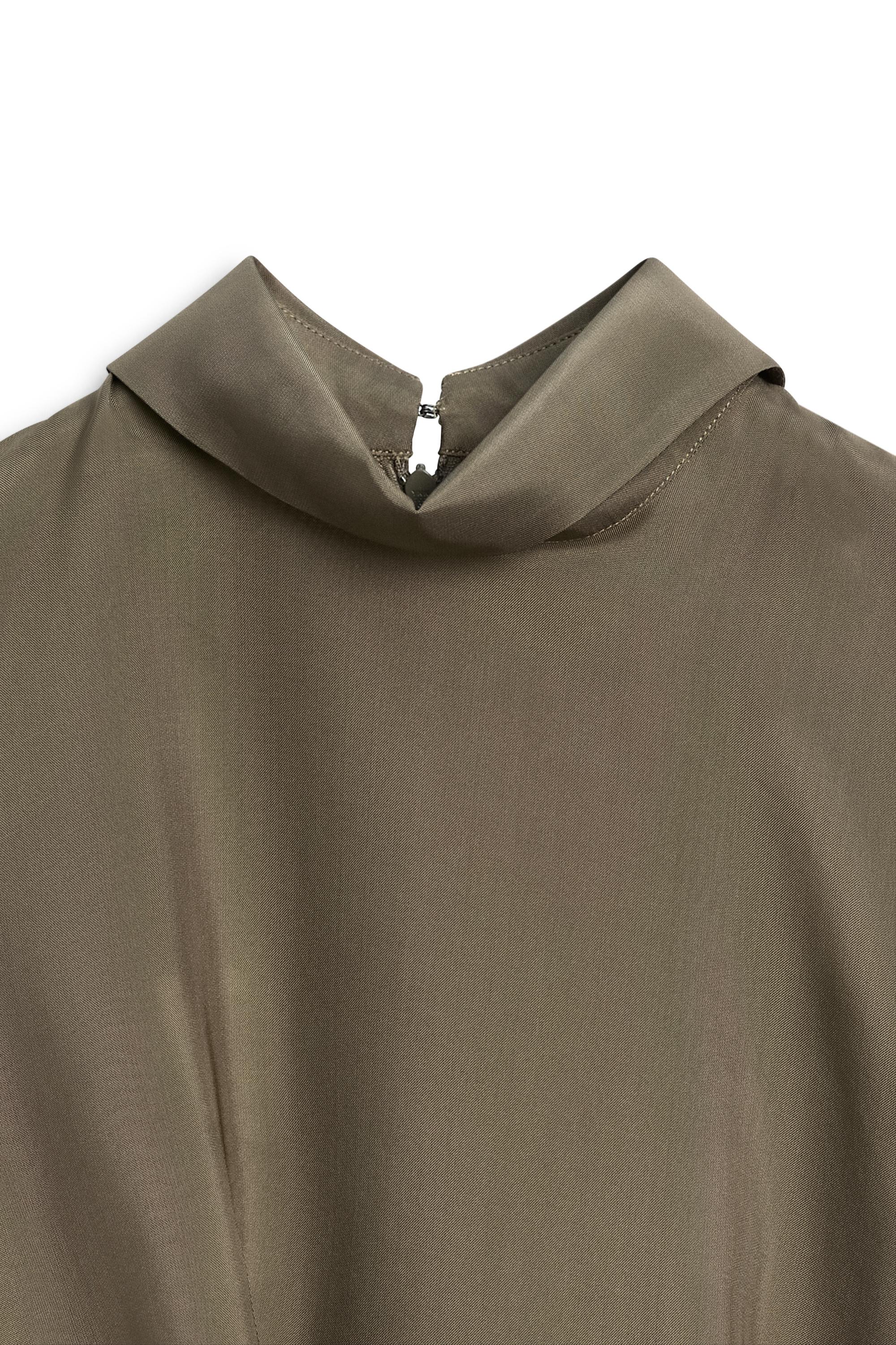 Flowing asymmetric midi dress - LIMITED EDITION