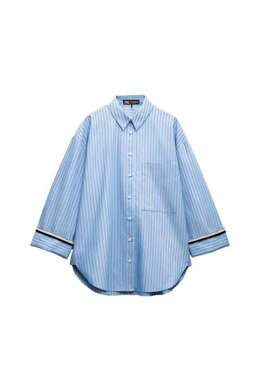 STRIPED OVERSIZE SHIRT