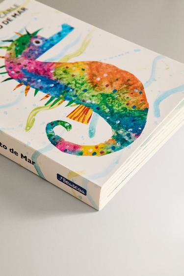 MR SEAHORSE KIDS' BOOK (SPANISH) - Multicoloured by Zara - Image 1