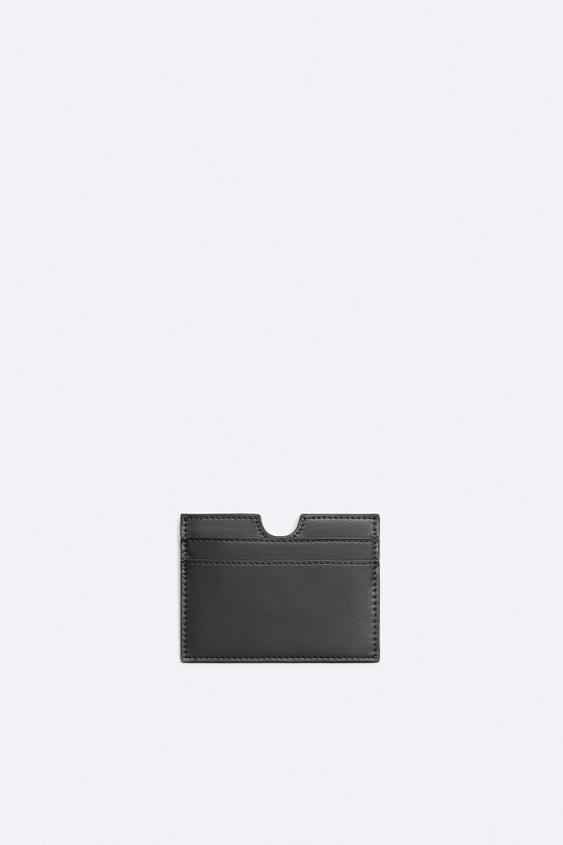 BASIC CARDHOLDER - Black | ZARA United States