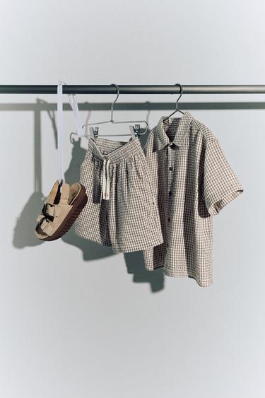 Zara LOOK - Dark gray marl