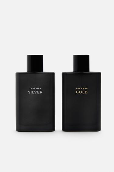SILVER + GOLD EDT 2 X 90 ML / 3.04 oz -  by Zara - Image 0