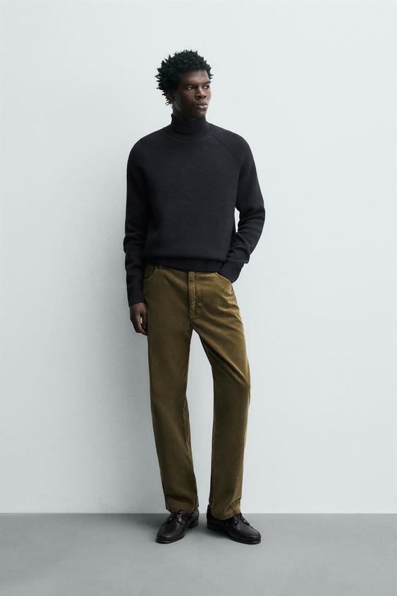 TEXTURED JUMPER WITH WOOL
