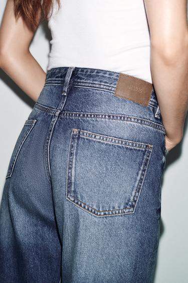 JEAN Z1975 DROIT TAILLE BASSE - Bleu de Zara - Image 5