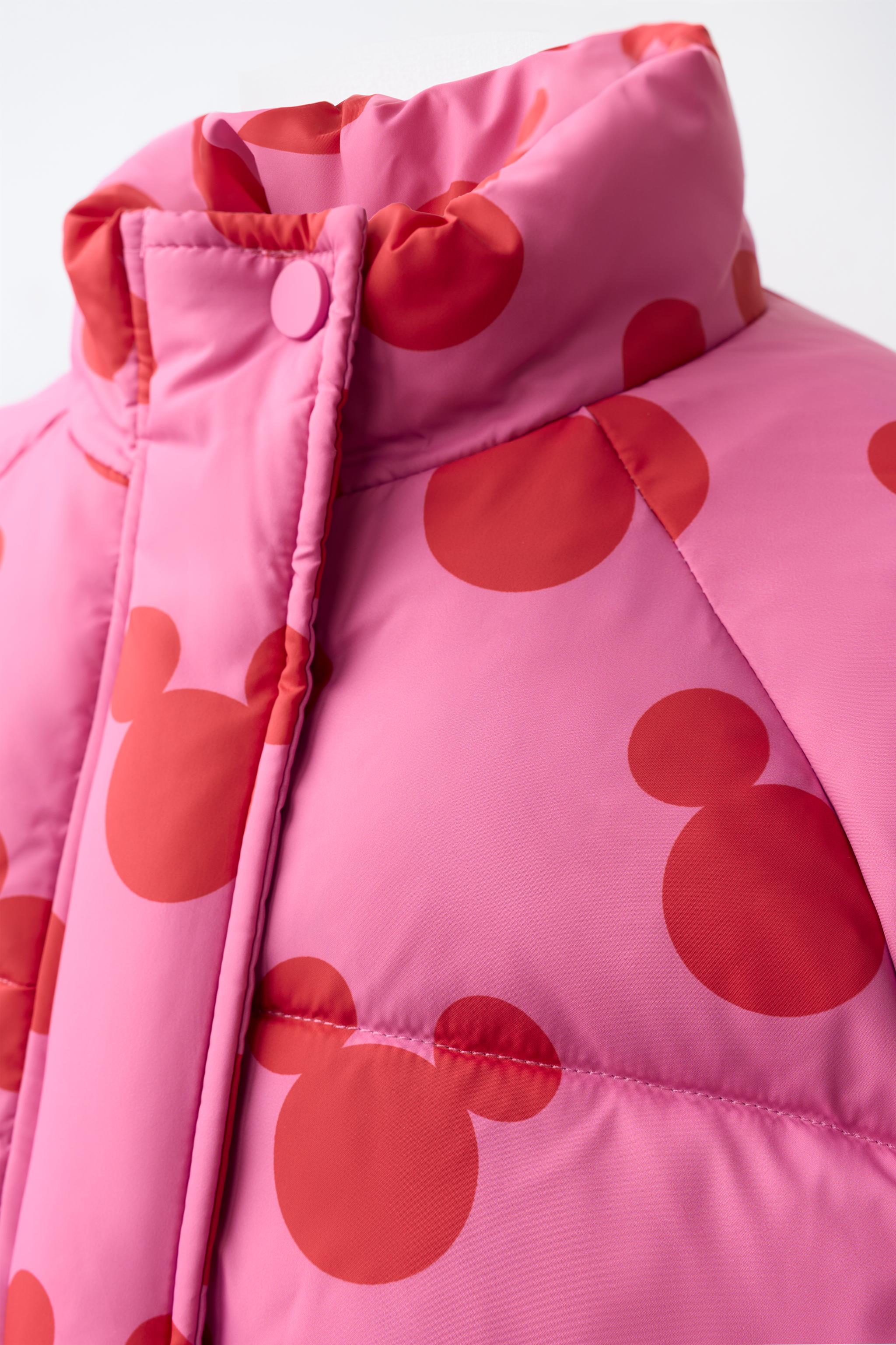 MICKEY MOUSE © DISNEY WATER-REPELLENT 50/50 DOWN & FEATHER PUFFER JACKET