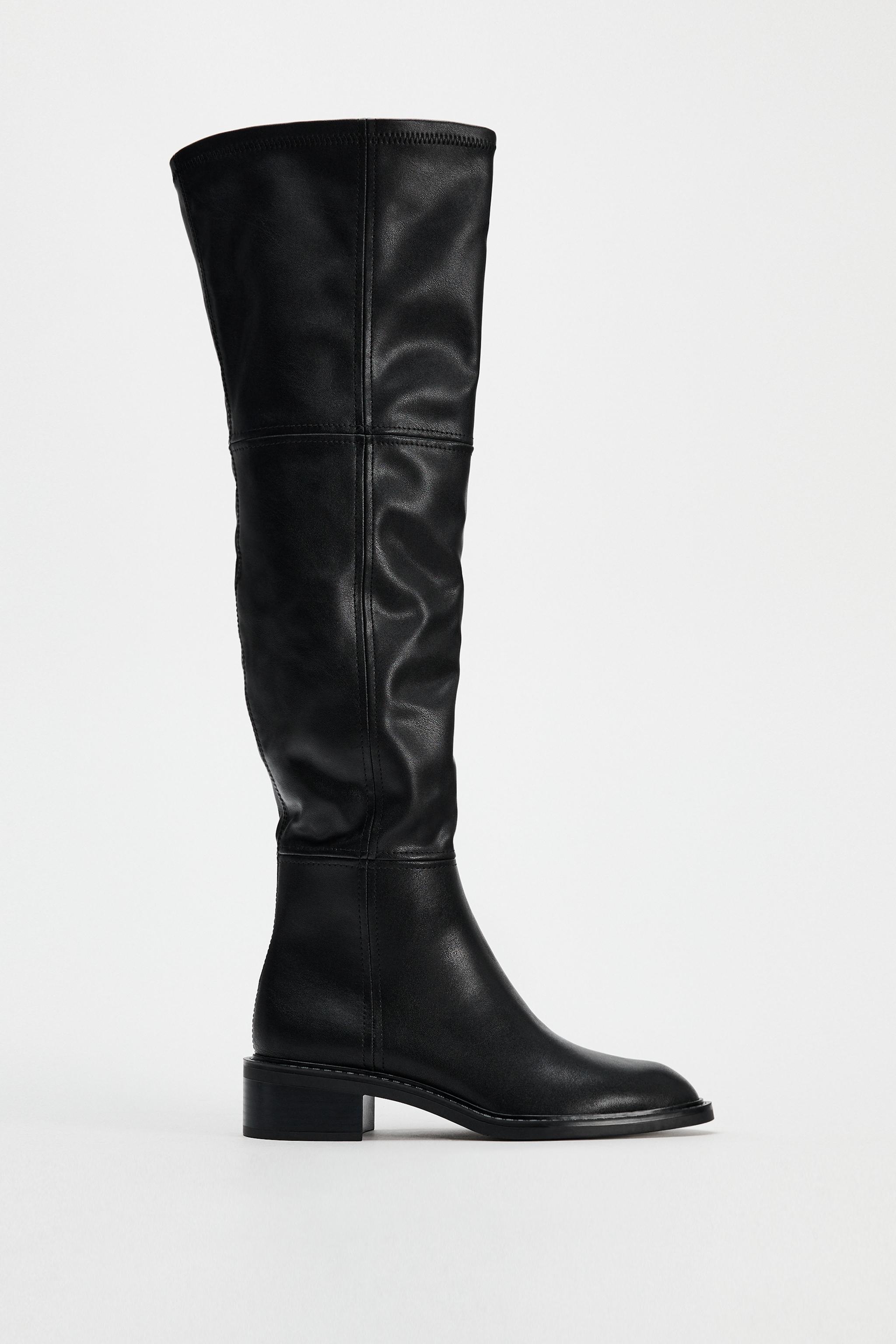 Bottes hautes pour femme ZARA Canada