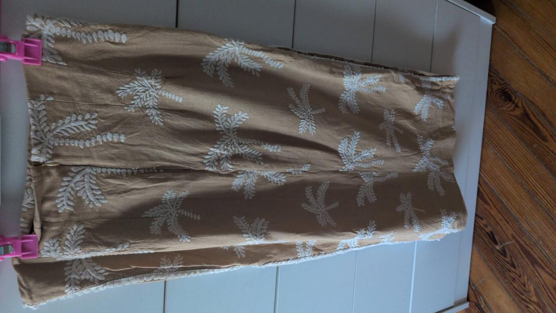 PRINTED MIDI SKIRT - Image 2