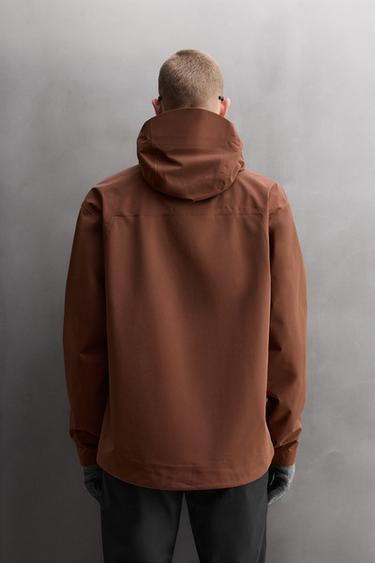 VESTE TECHNIQUE SHELL WATERPROOF - Tuile de Zara - Image 3