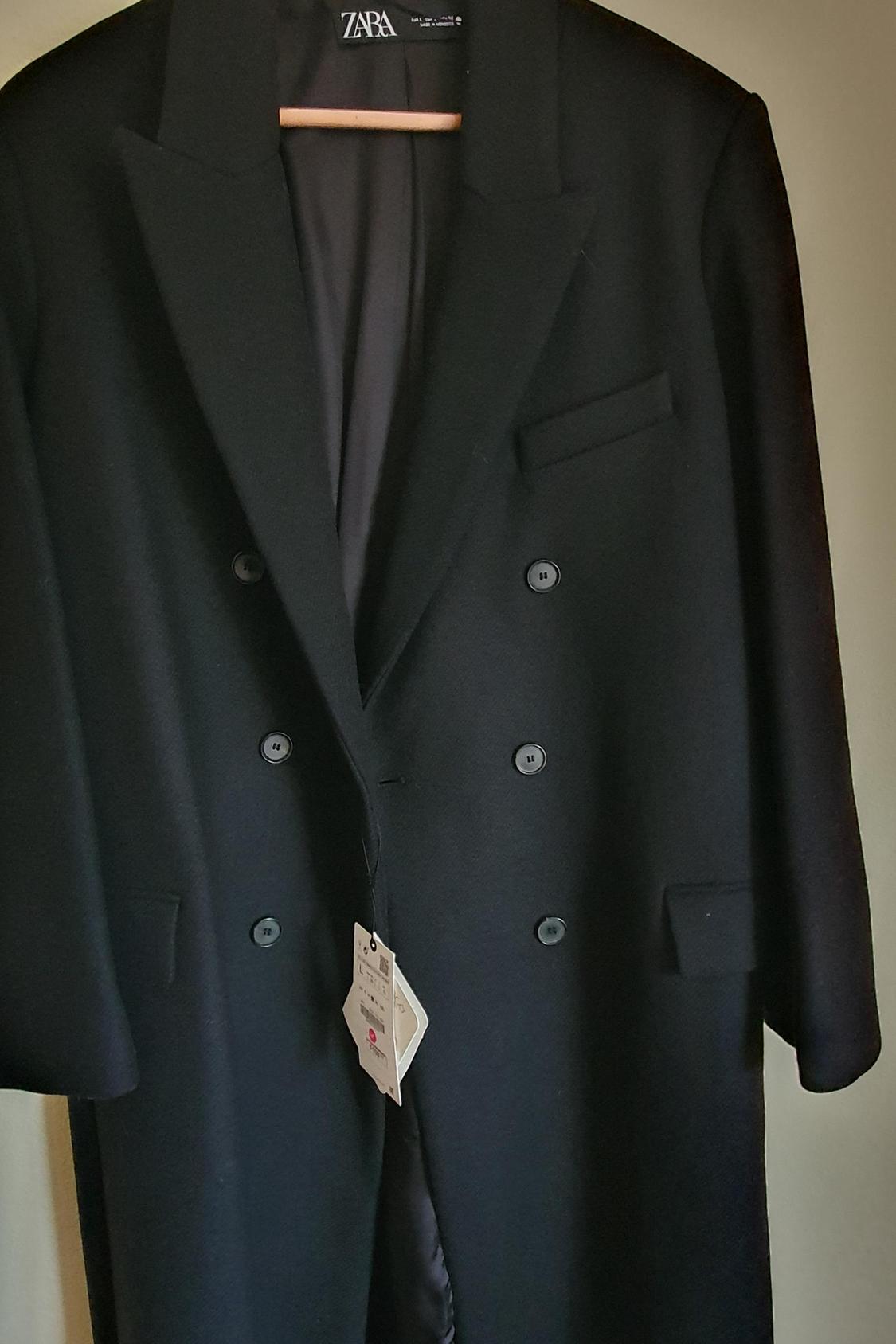 OVERSIZE WOOL COAT - Image 4