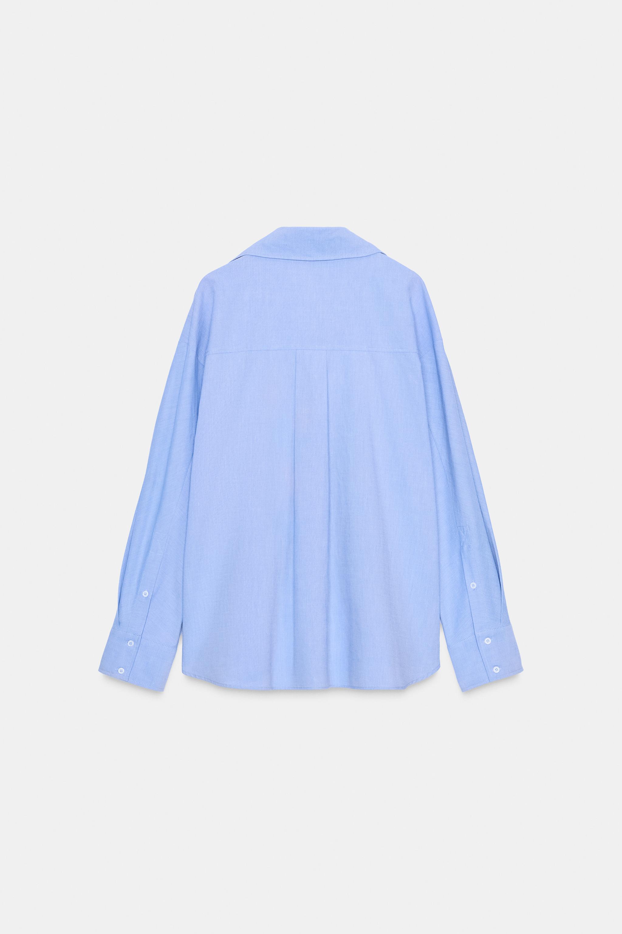 OVERSIZED OXFORD SHIRT