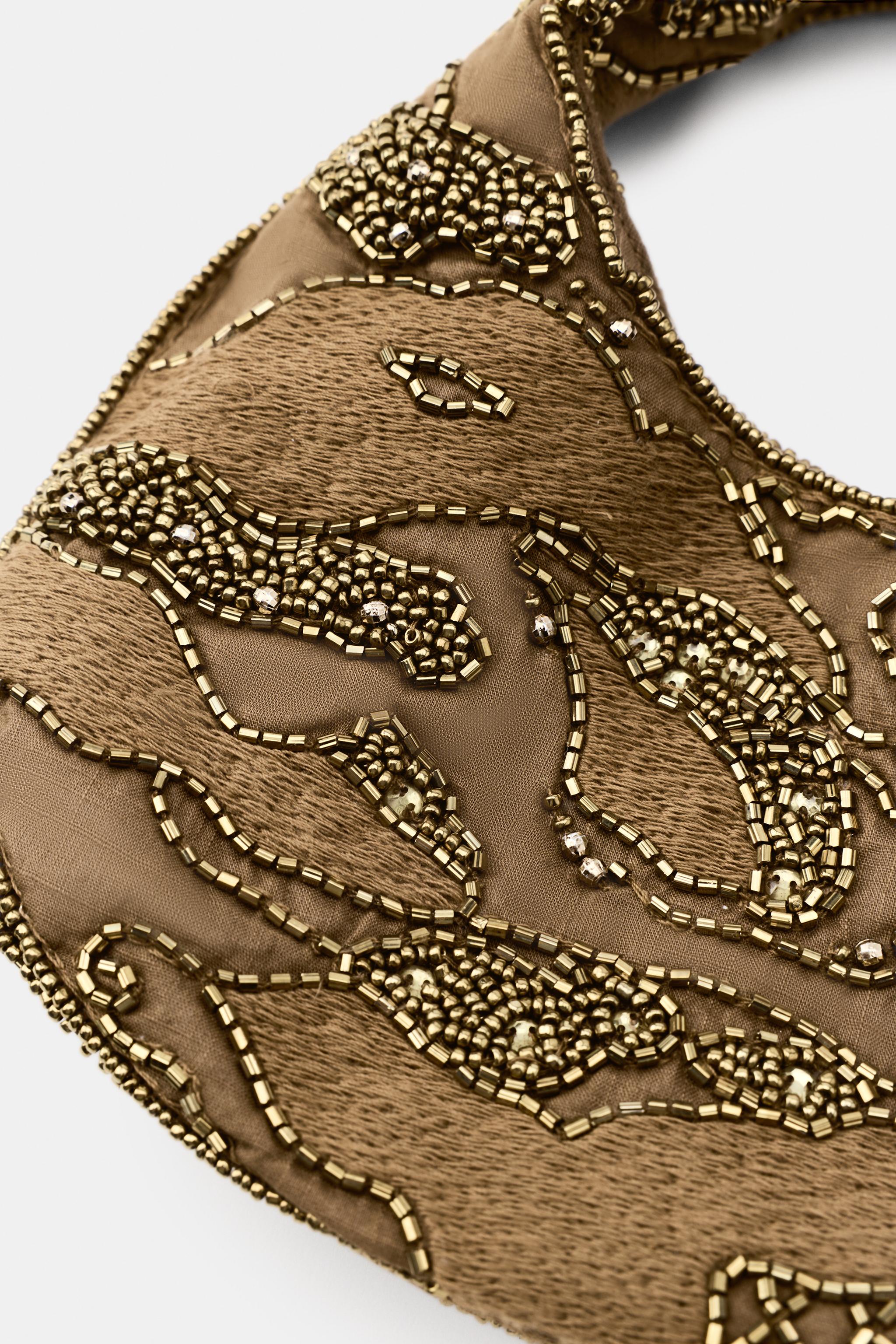MINI SAC BRODERIES FANTAISIE
