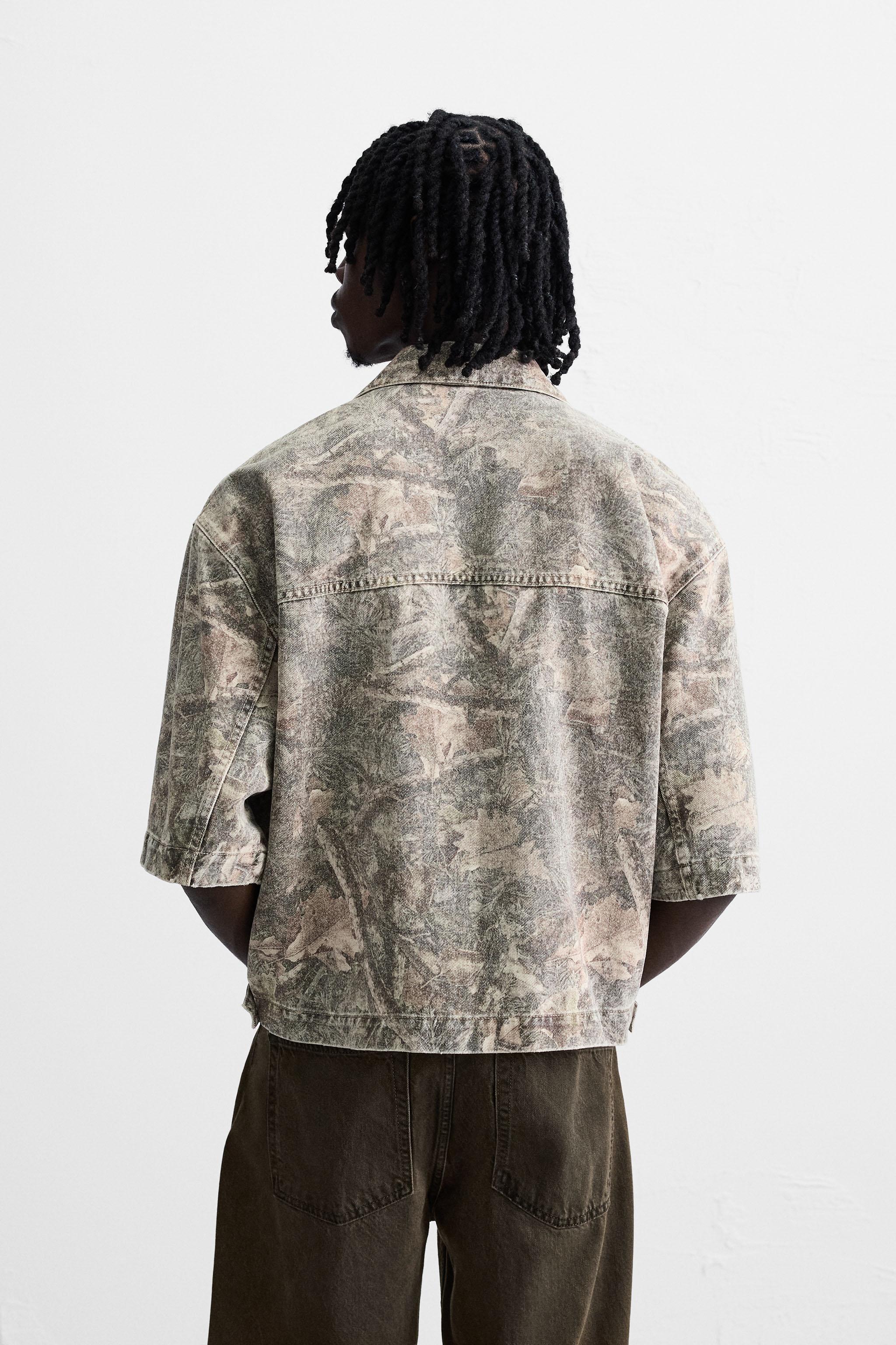 超美品 ZARA dnwr. COLOUR DISTORTION ドリッピング Zara Zara Colour Distortion Sweatshirt | Grailed