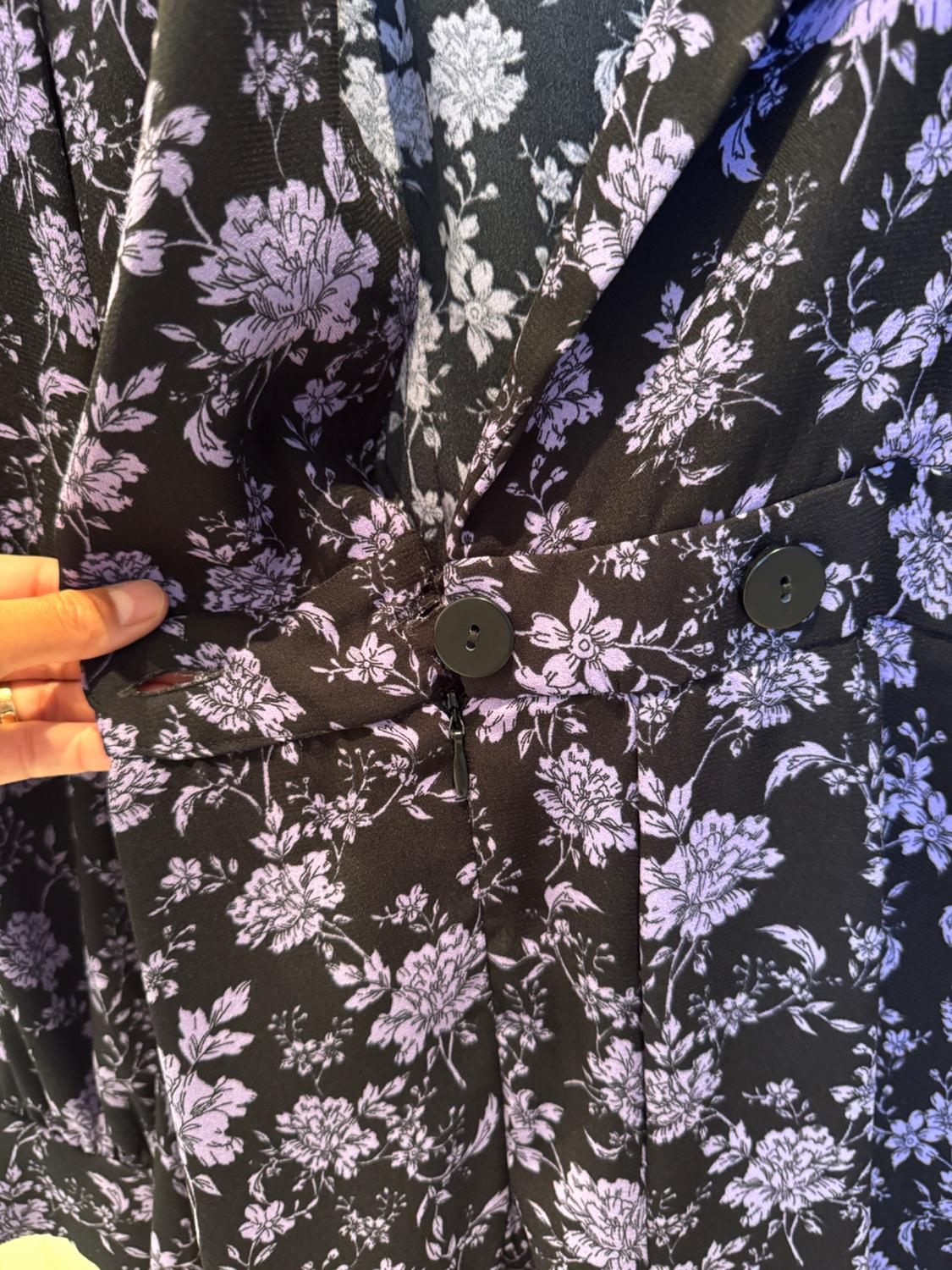 PRINTED BLAZER JUMPSUIT - Image 5