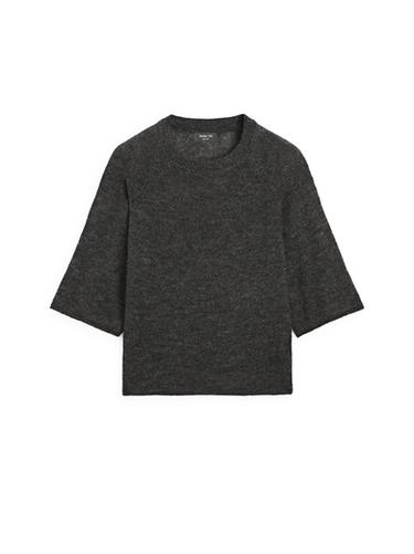 Jersey punto manga ranglán con lana alpaca - 889 de Zara