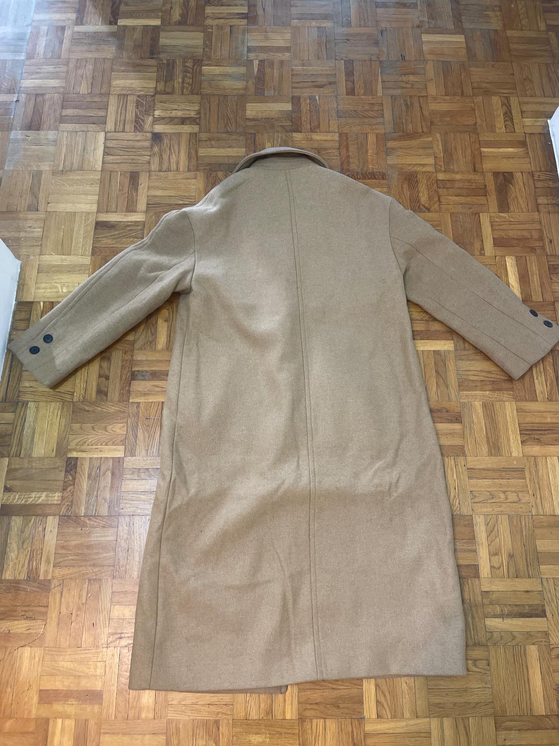 OVERSIZED COAT WITH WOOL - Image 2