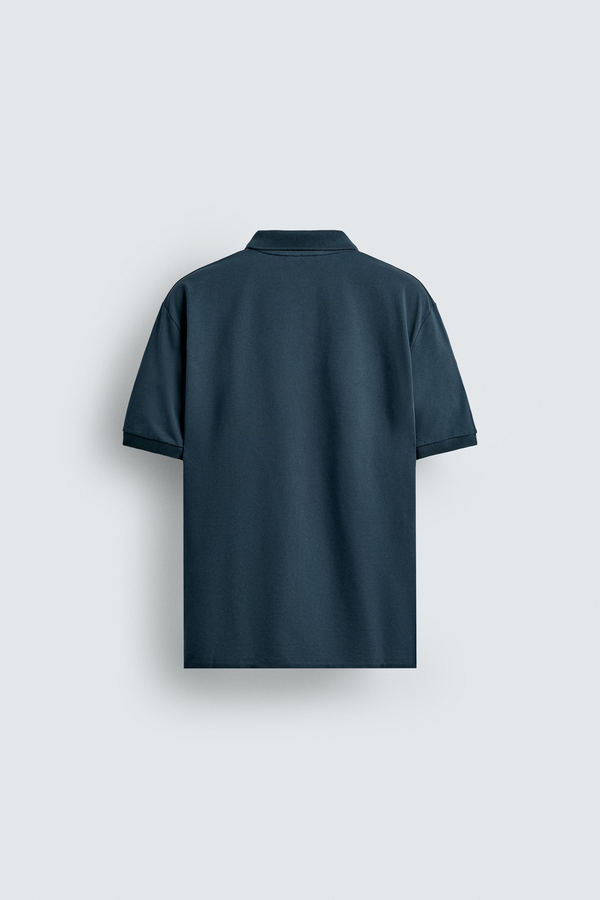 POLO STRUCTURÉ EN PIQUÉ