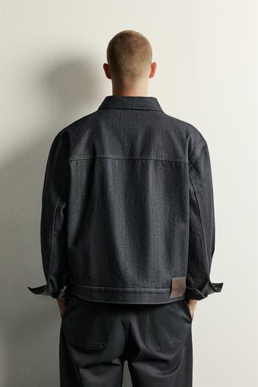 FIREMAN CLASP DENIM JACKET — Indigo 2
