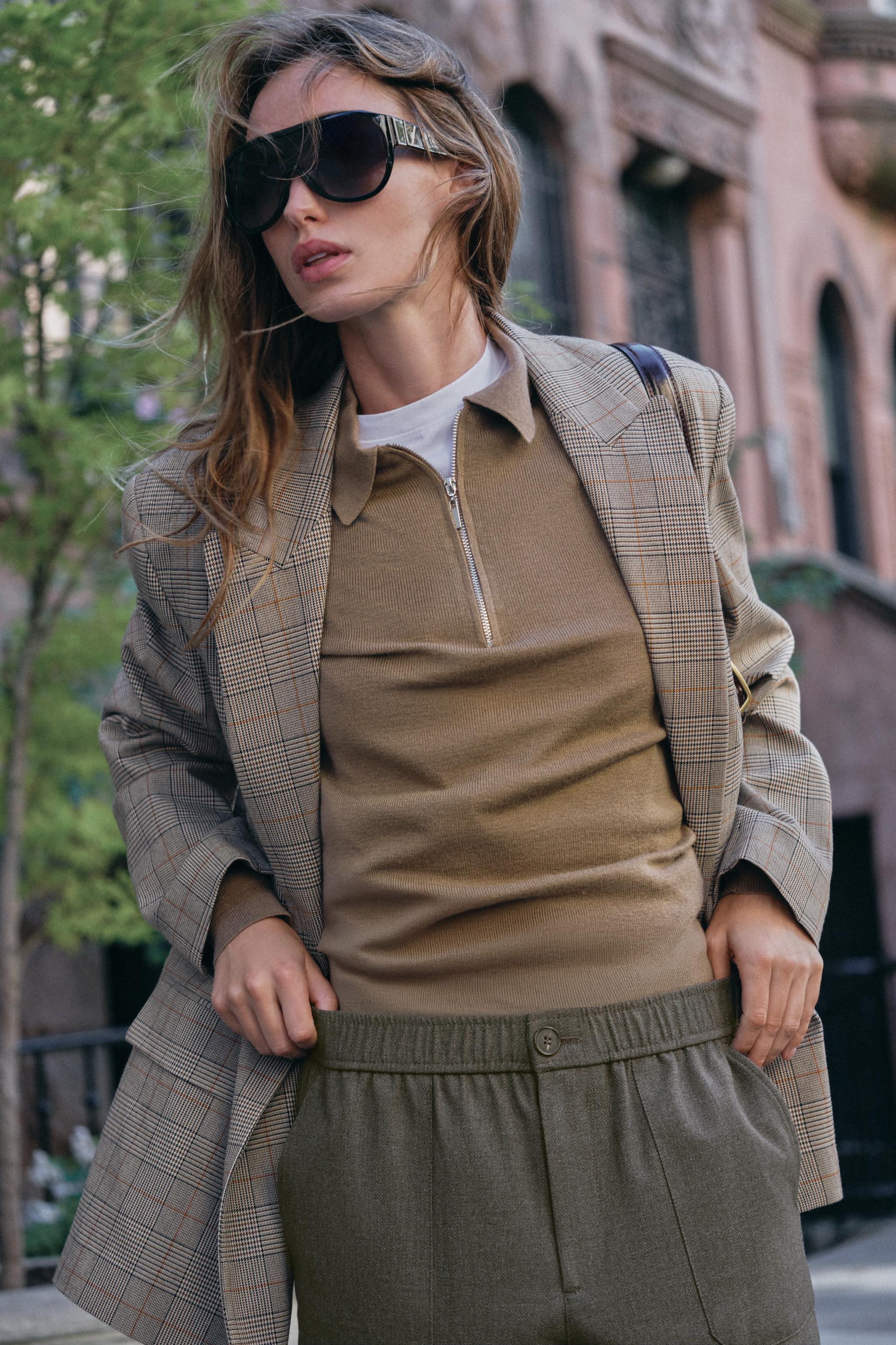 PANTALON À TAILLE ÉLASTIQUE