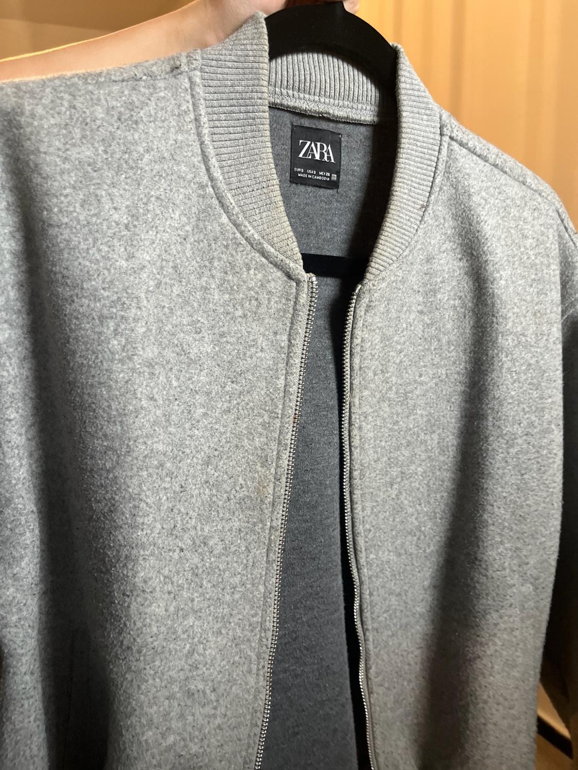 SOFT BOMBER JACKET WITH STOPPERS - Image 3