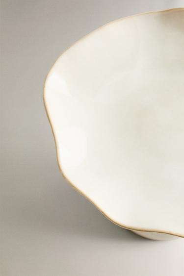 PRÉSENTOIR À TARTE GRÈS CHAMPIGNON - Crème de Zara - Image 4