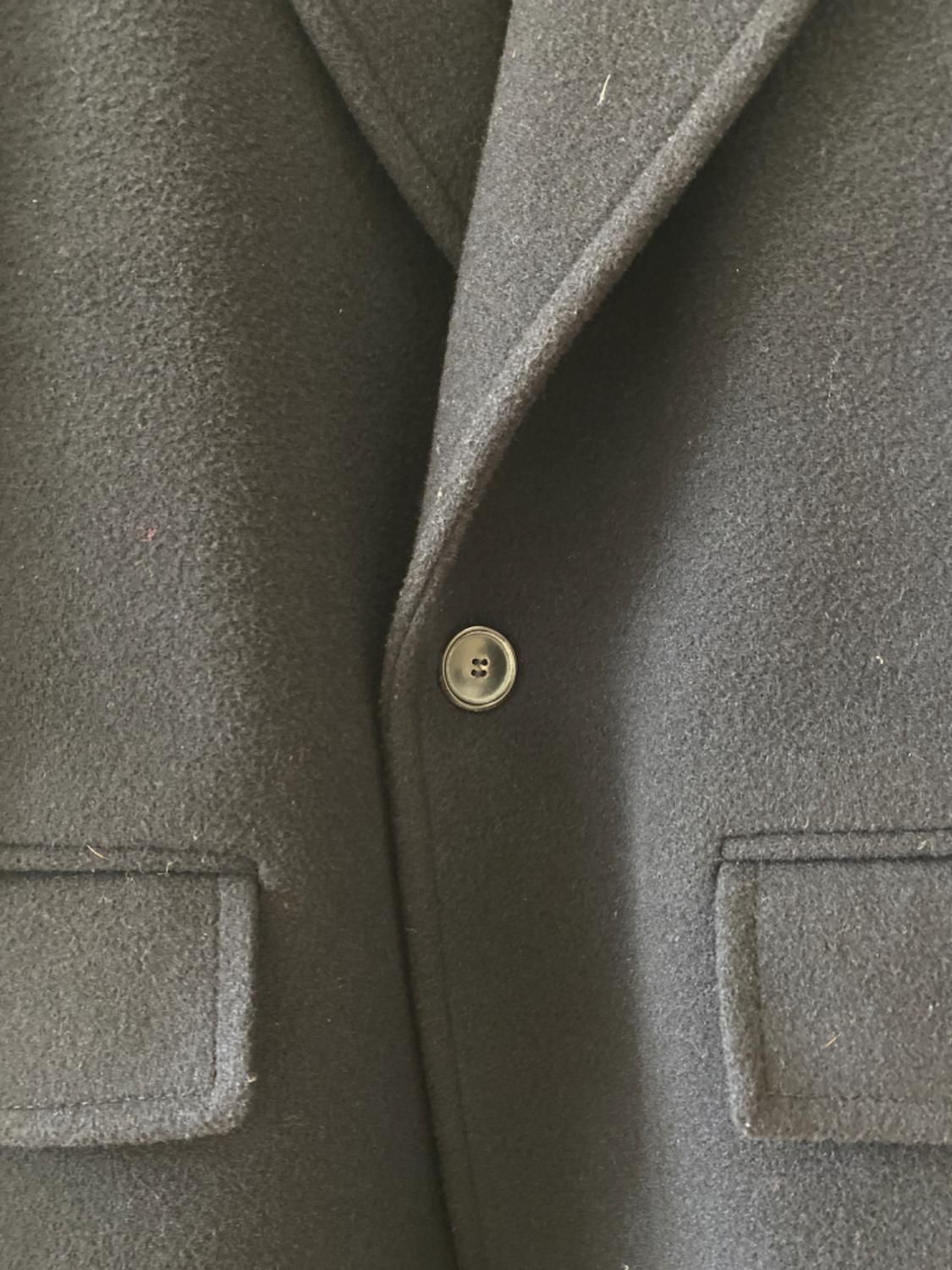 OVERSIZED COAT WITH WOOL - Image 2