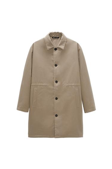 PADDED TRENCH COAT