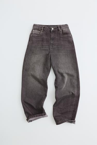 JEANS LOOSE EFECTO LAVADO - Vino de Zara