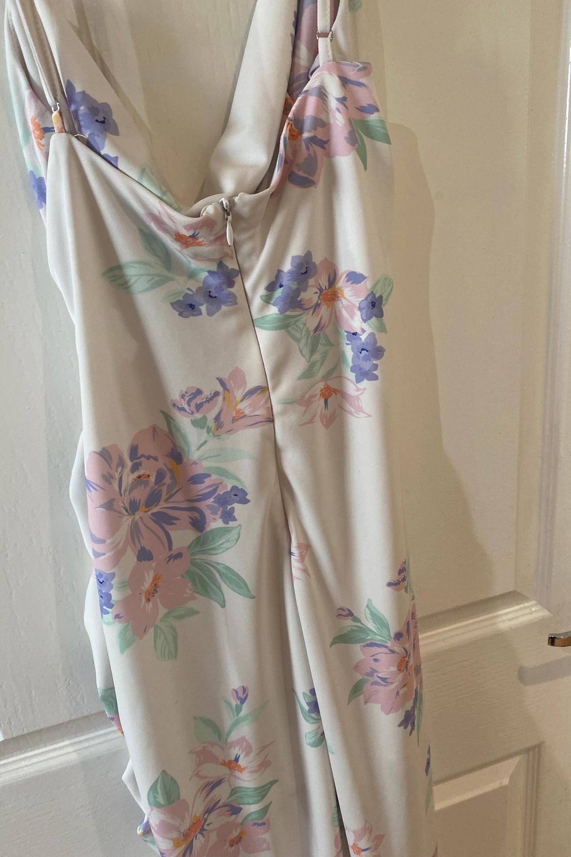 PRINTED MIDI DRESS - Image 4