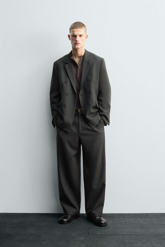LIMITED EDITION WOOL SUIT PANTS