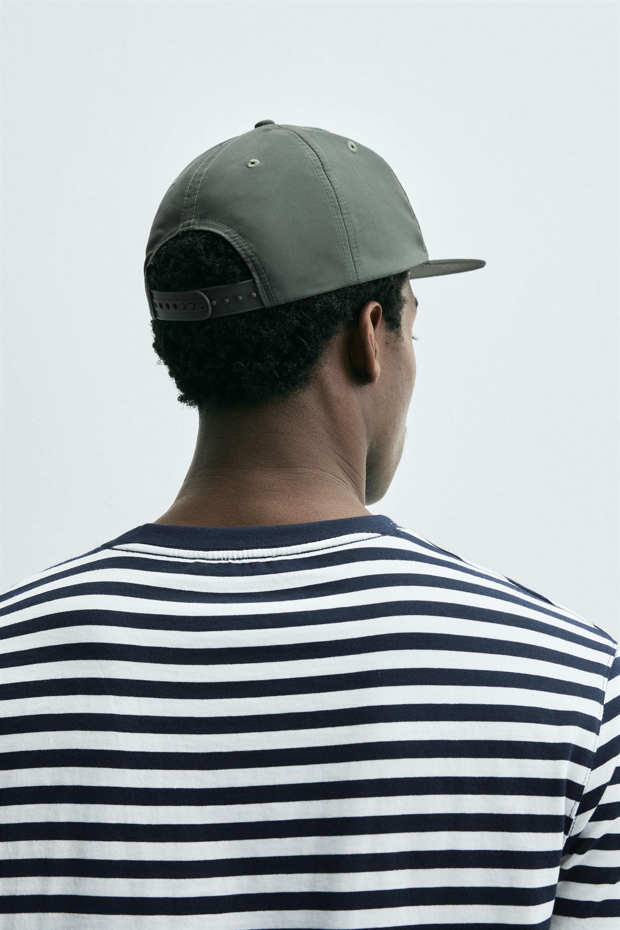 帽子 KAMURO Coating Cap archive P.L.N Otto Camouflage 6 Panel Low Profile Baseball Cap, Cotton