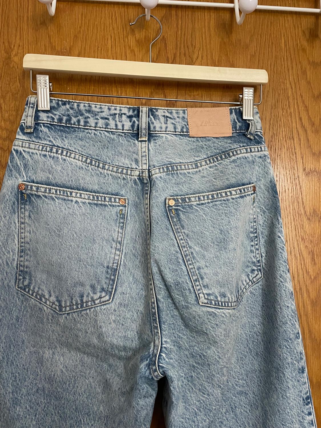 Z1975 STRAIGHT HIGH-WAIST CROPPED JEANS - Image 6