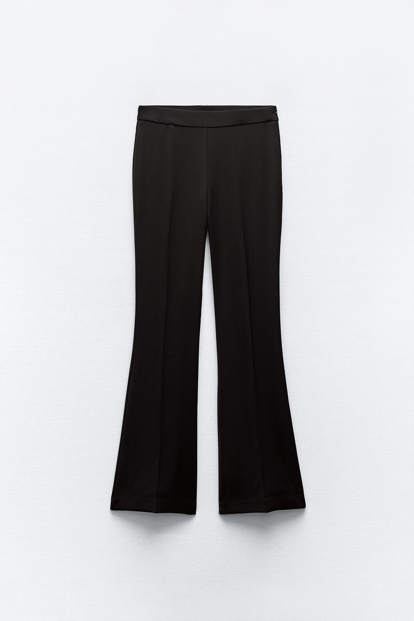 ZARA high-waist trousers (100% ORIGINAL WITH RECEIPT)