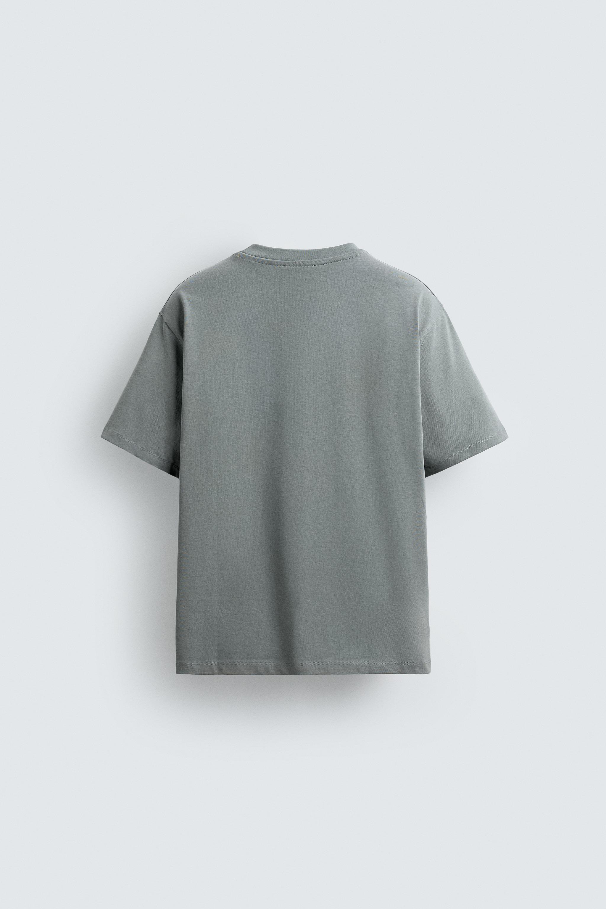 EMBROIDERED FISH T-SHIRT