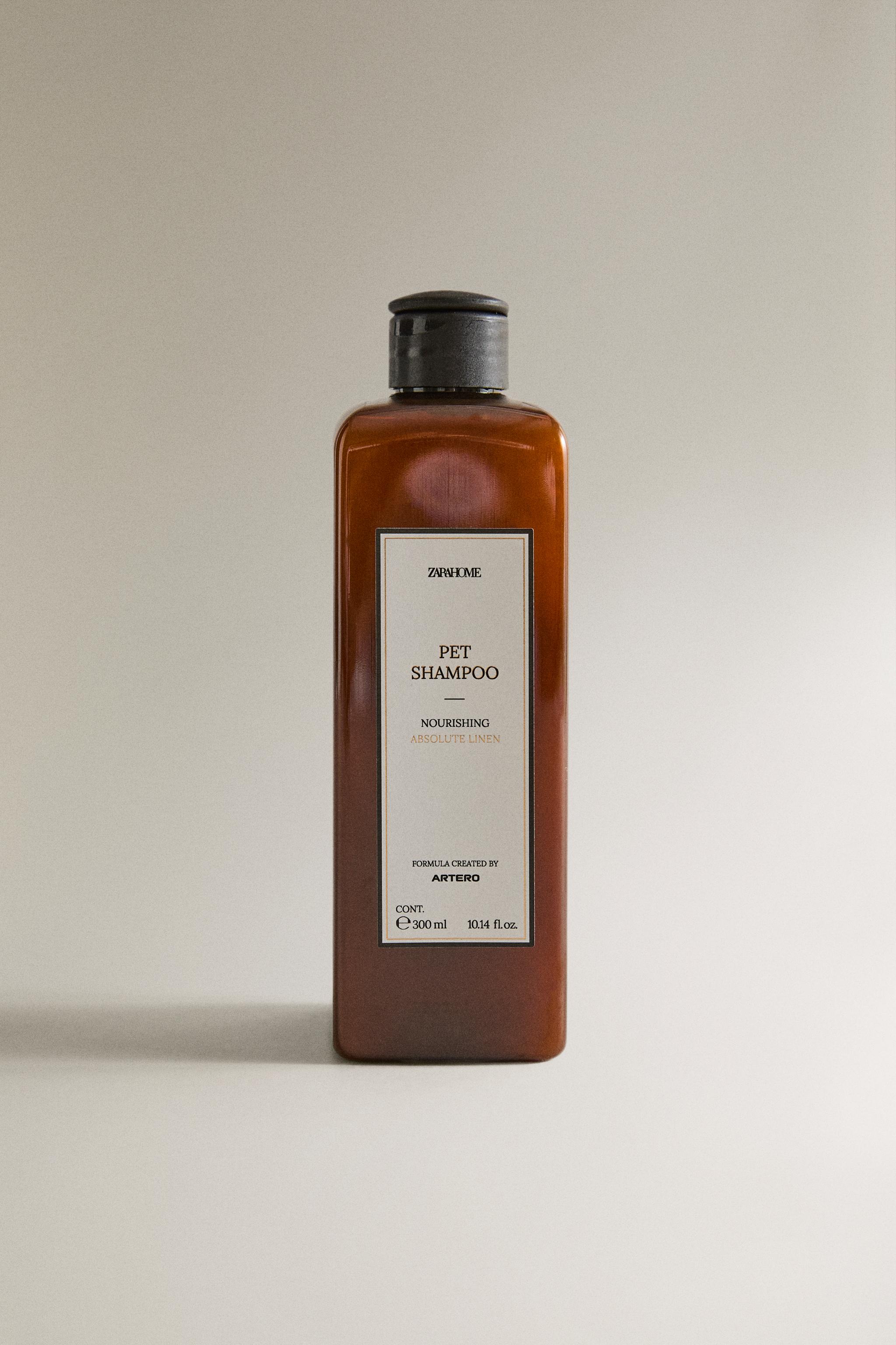 ABSOLUTE LINEN X ARTERO NOURISHING PET SHAMPOO — Mustard