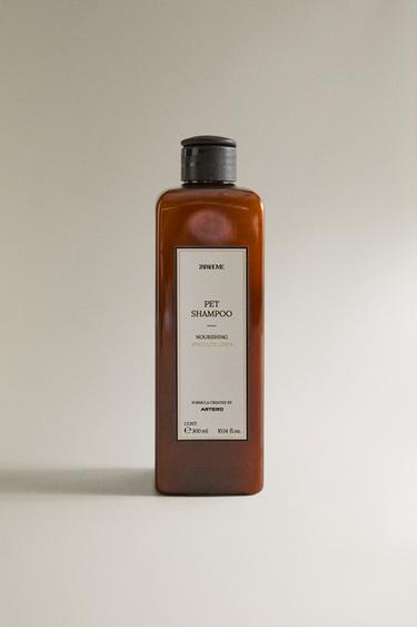 ABSOLUTE LINEN X ARTERO NOURISHING PET SHAMPOO — Mustard 2